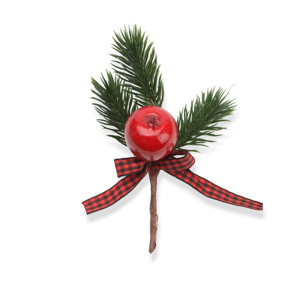 PICK CHIUDI PACCO NATALE MELA CM.13